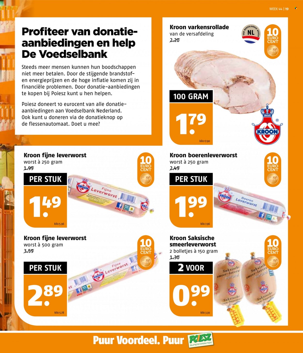Poiesz-aanbieding - 31-10-2022 - 6-11-2022. Pagina 19