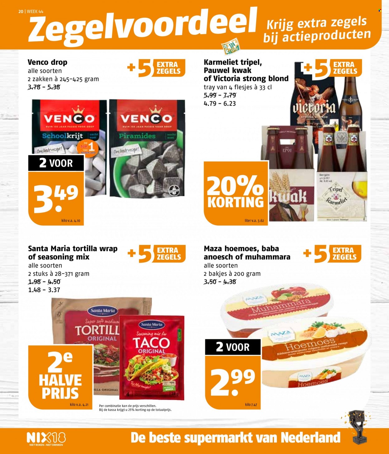 Poiesz-aanbieding - 31-10-2022 - 6-11-2022. Pagina 20