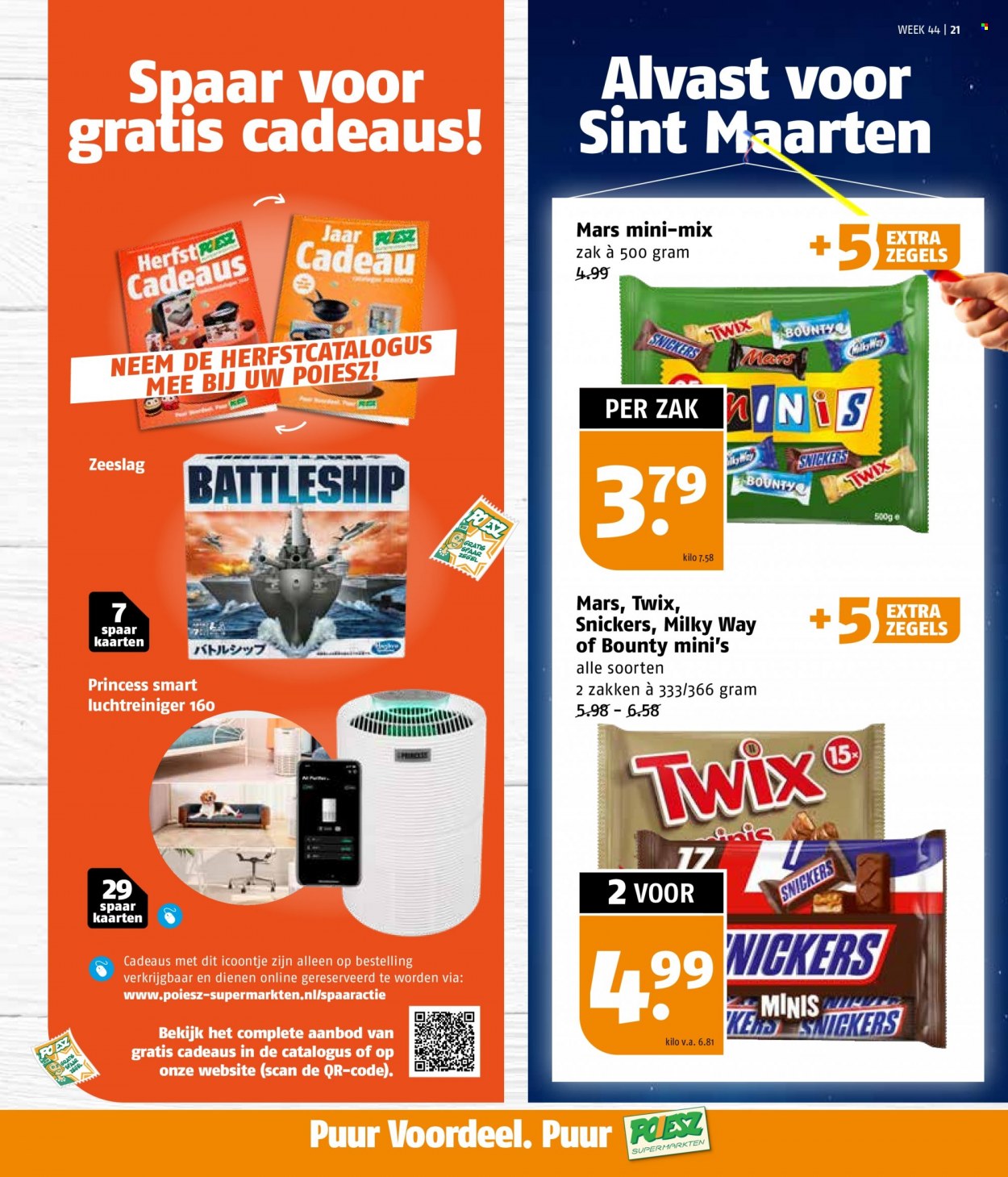 Poiesz-aanbieding - 31-10-2022 - 6-11-2022. Pagina 21