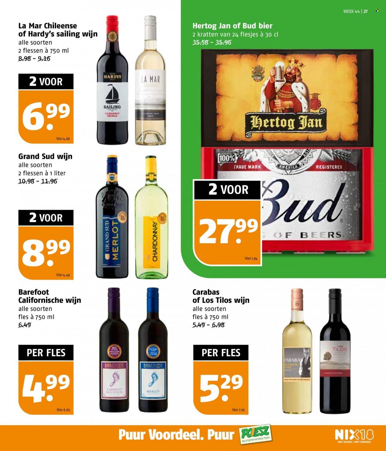 Poiesz-aanbieding - 31-10-2022 - 6-11-2022. Pagina 27