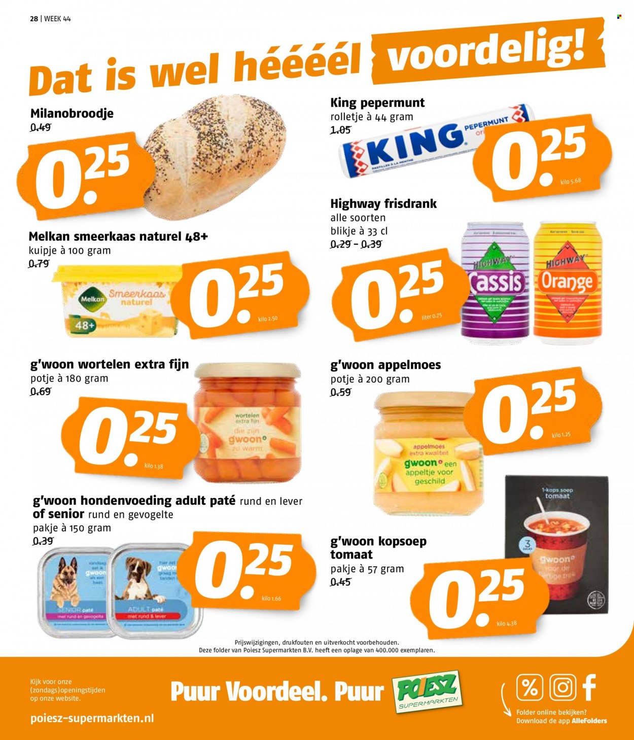 Poiesz-aanbieding - 31-10-2022 - 6-11-2022. Pagina 28