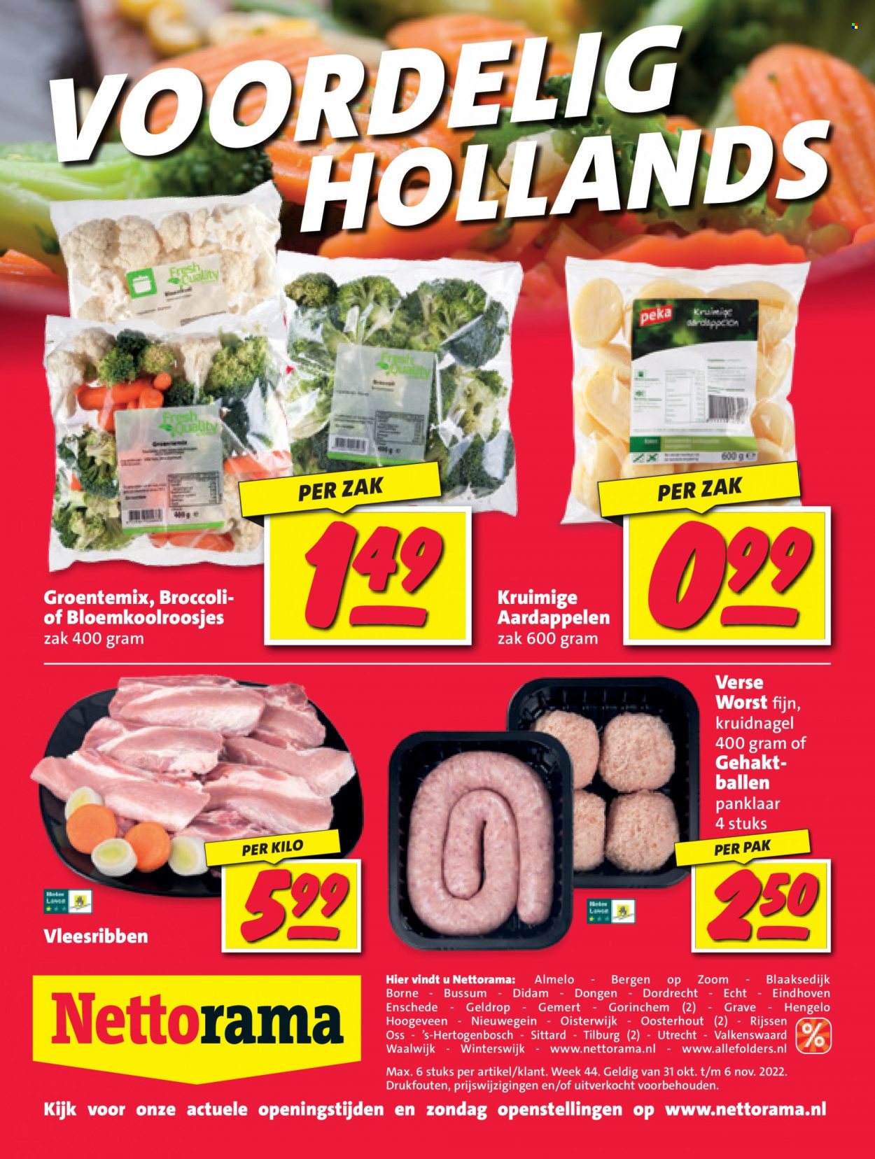 Nettorama-aanbieding - 31-10-2022 - 6-11-2022. Pagina 30