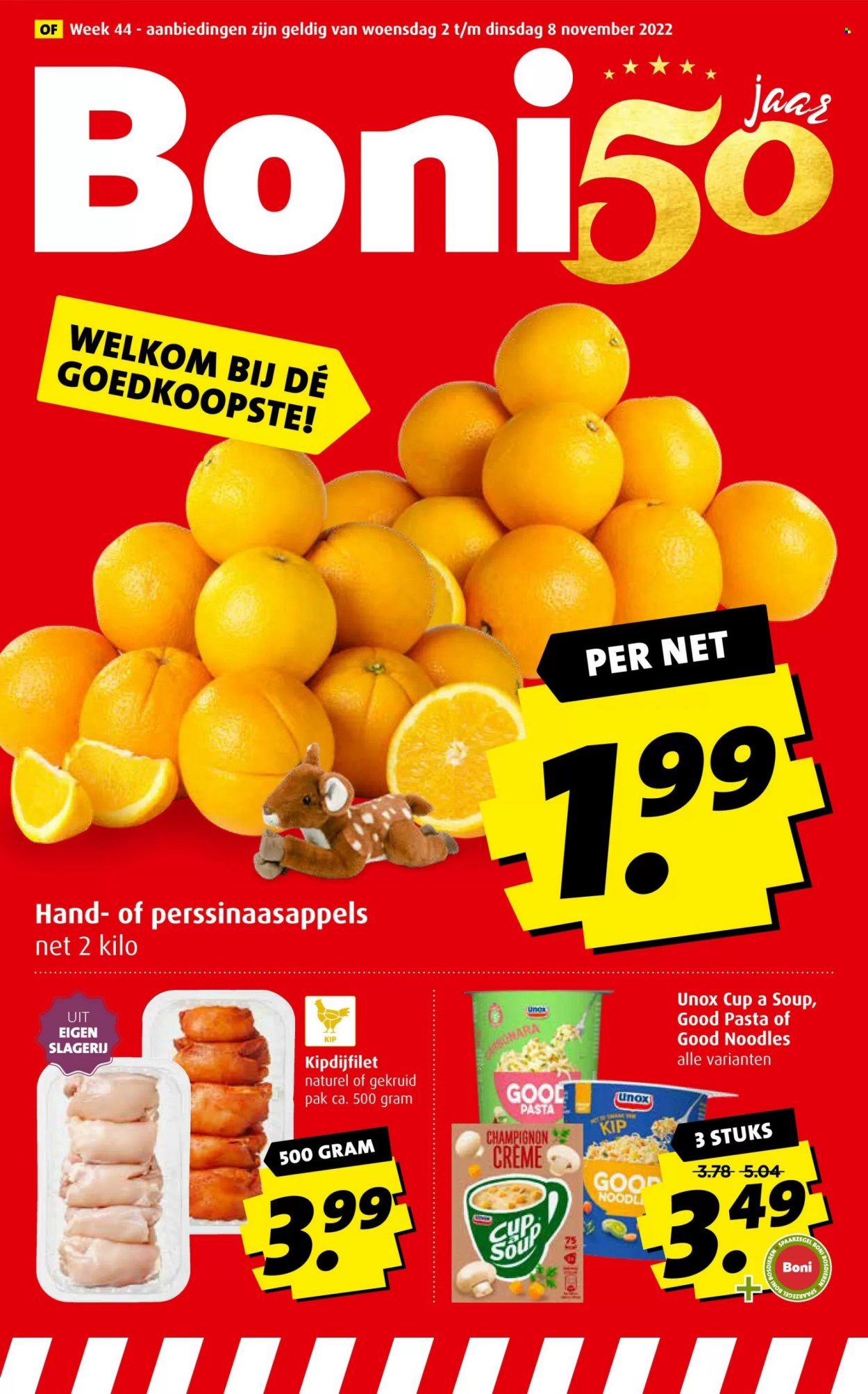 Boni-aanbieding - 2-11-2022 - 8-11-2022. Pagina 1