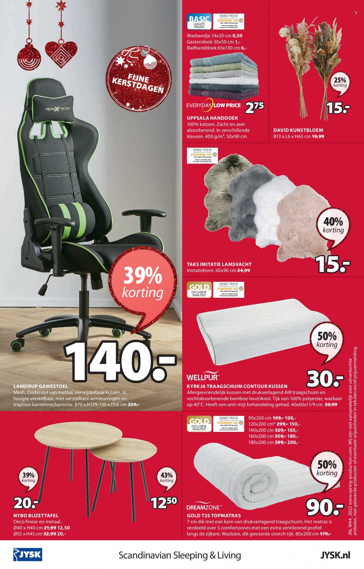 JYSK-aanbieding - 31-10-2022 - 13-11-2022. Pagina 16