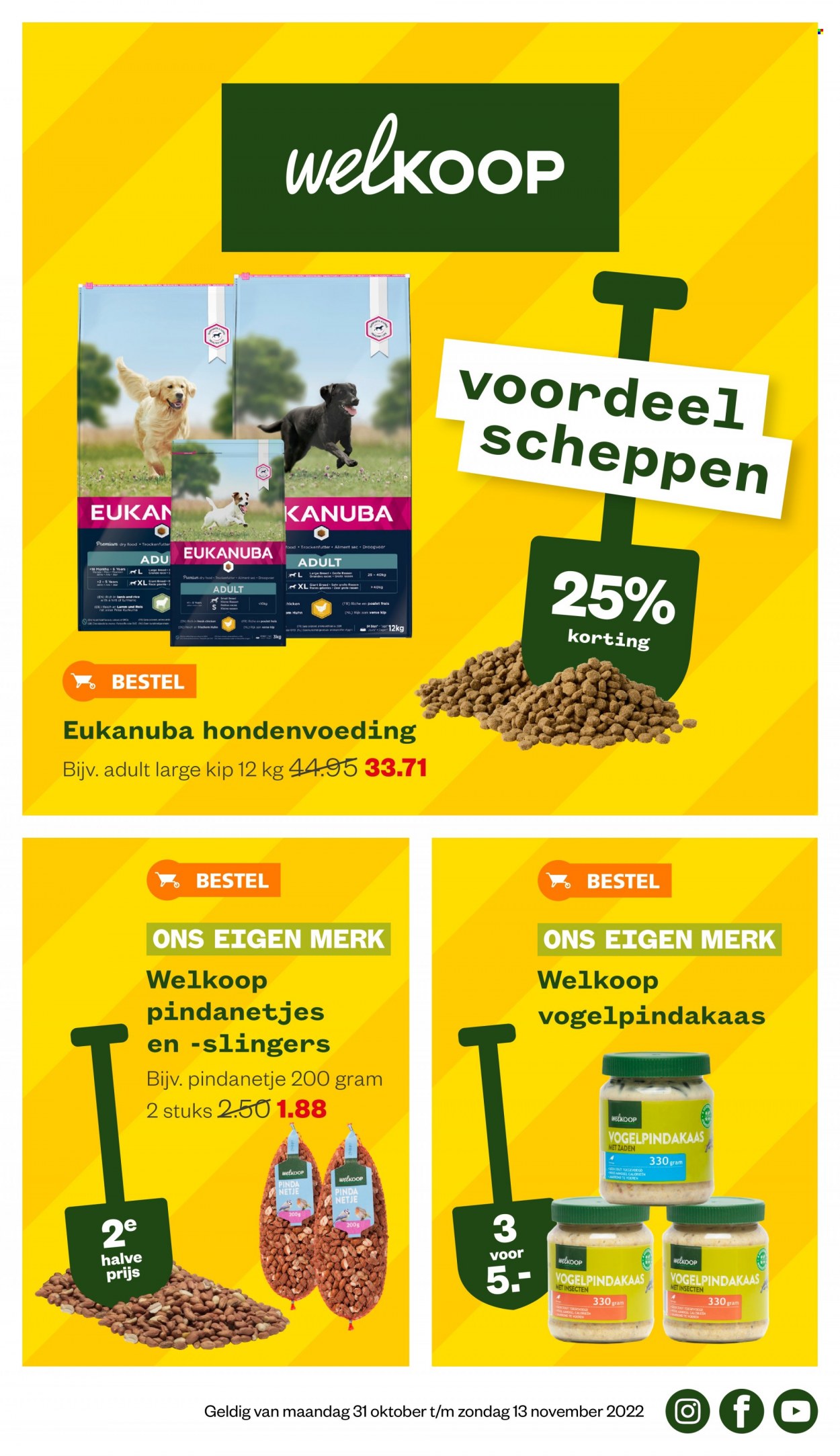 Welkoop-aanbieding - 31-10-2022 - 13-11-2022. Pagina 1