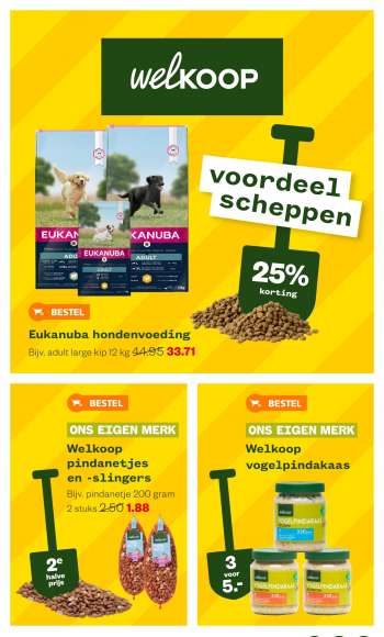 Welkoop-aanbieding - 31.10.2022 - 13.11.2022.