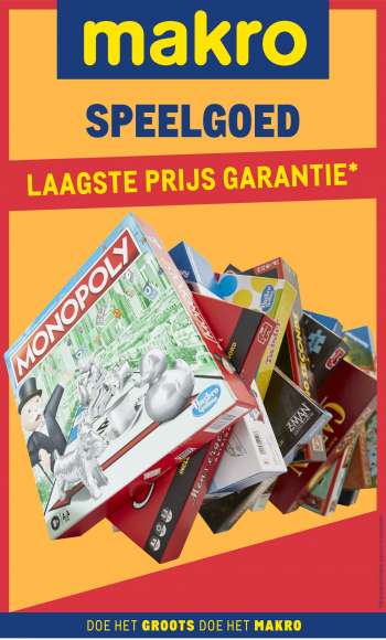 Makro-aanbieding - 26.10.2022 - 5.12.2022.