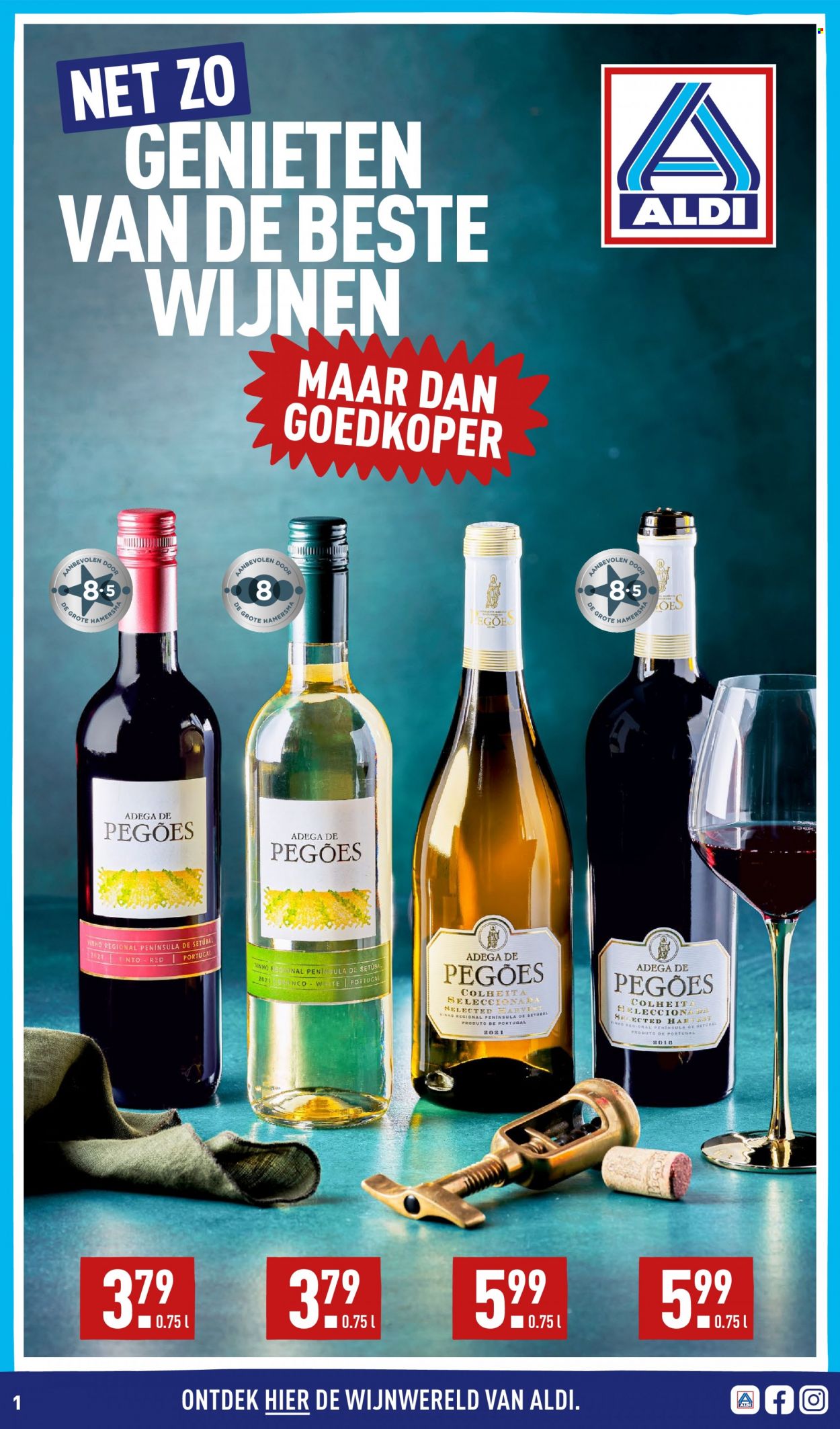Aldi-aanbieding. Pagina 1