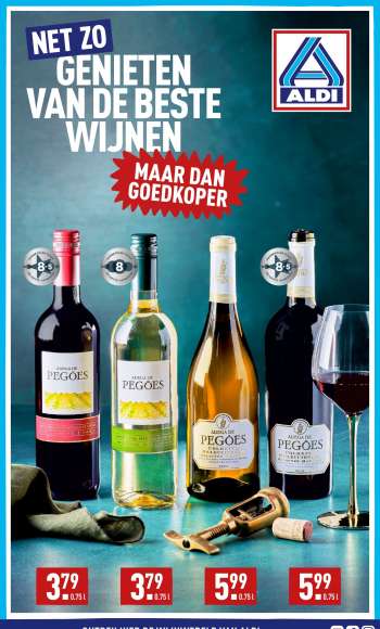 Aldi-aanbieding - 31.10.2022 - 6.11.2022.