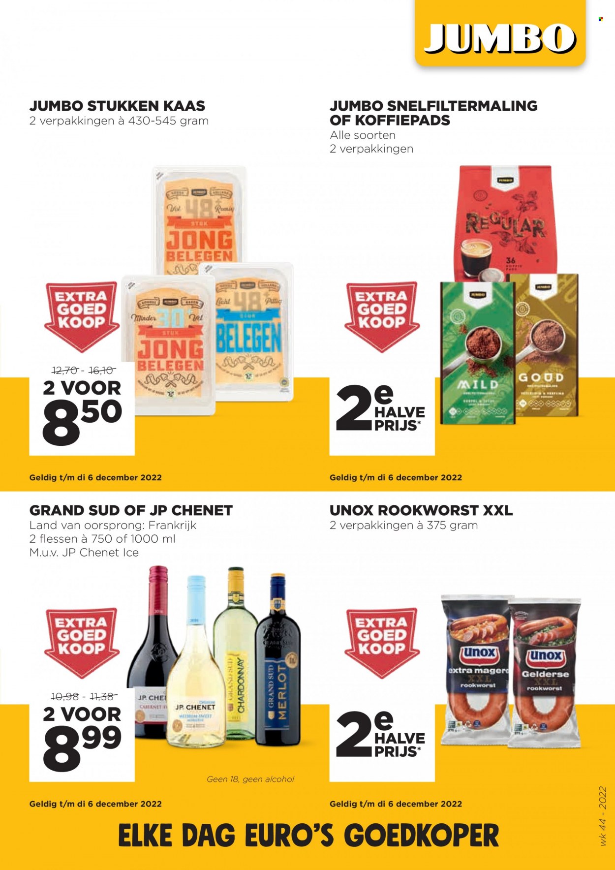 Jumbo-aanbieding - 2-11-2022 - 8-11-2022. Pagina 1