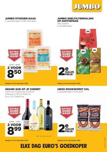 Jumbo-aanbieding - 2.11.2022 - 8.11.2022.