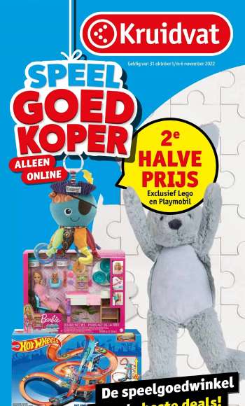 Kruidvat-aanbieding - 31.10.2022 - 6.11.2022.