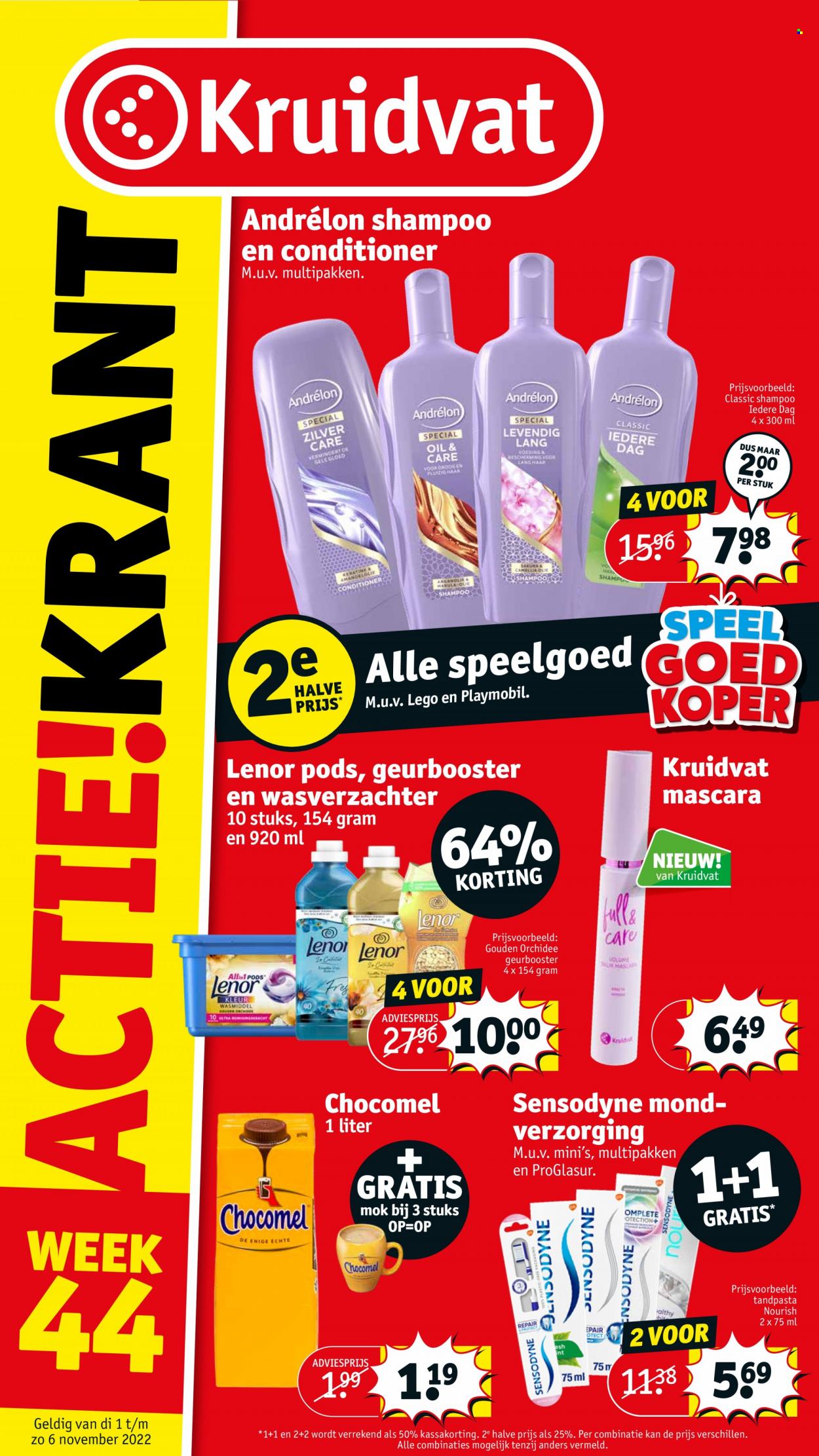 Kruidvat-aanbieding - 31-10-2022 - 6-11-2022. Pagina 1