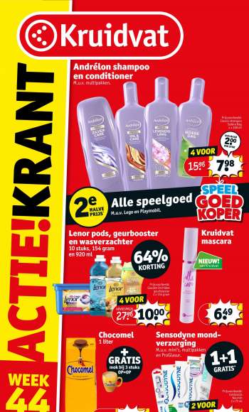 Kruidvat-aanbieding - 31.10.2022 - 6.11.2022.