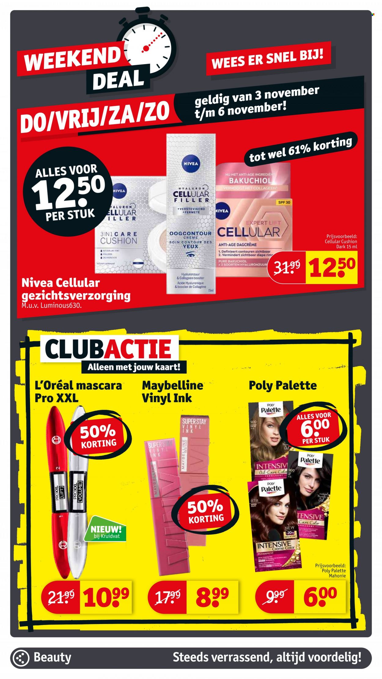 Kruidvat-aanbieding - 31-10-2022 - 6-11-2022. Pagina 3
