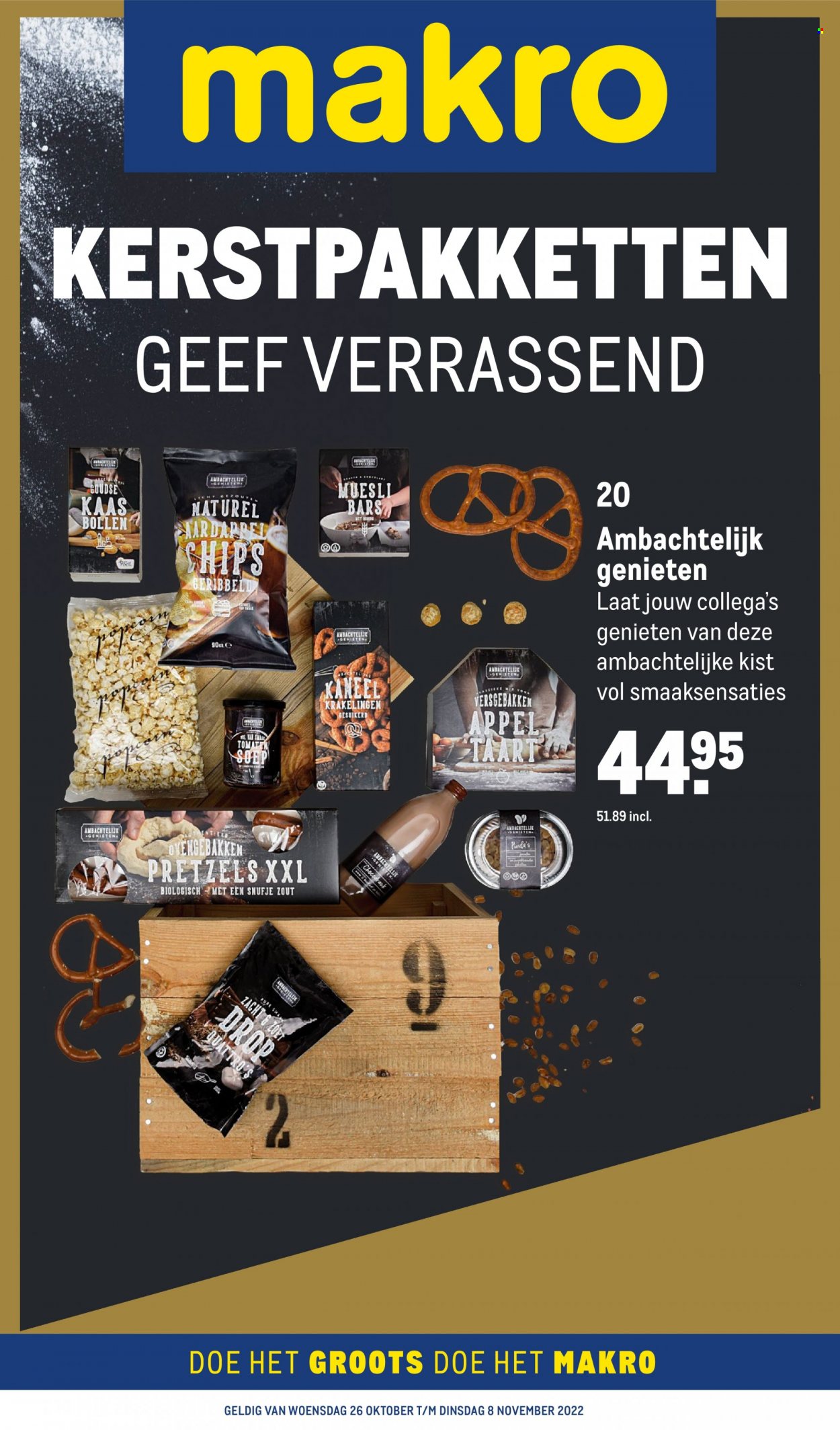 Makro-aanbieding - 26-10-2022 - 8-11-2022. Pagina 1