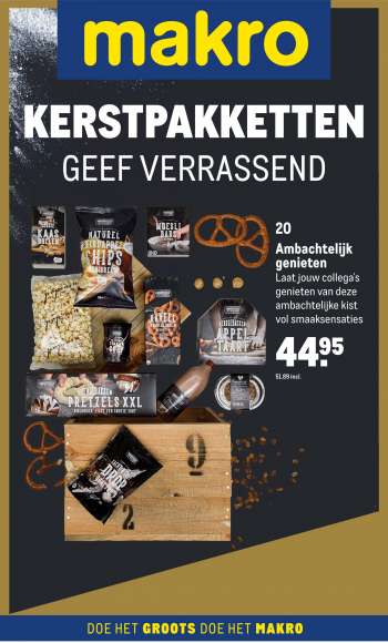 Makro-aanbieding - 26.10.2022 - 8.11.2022.
