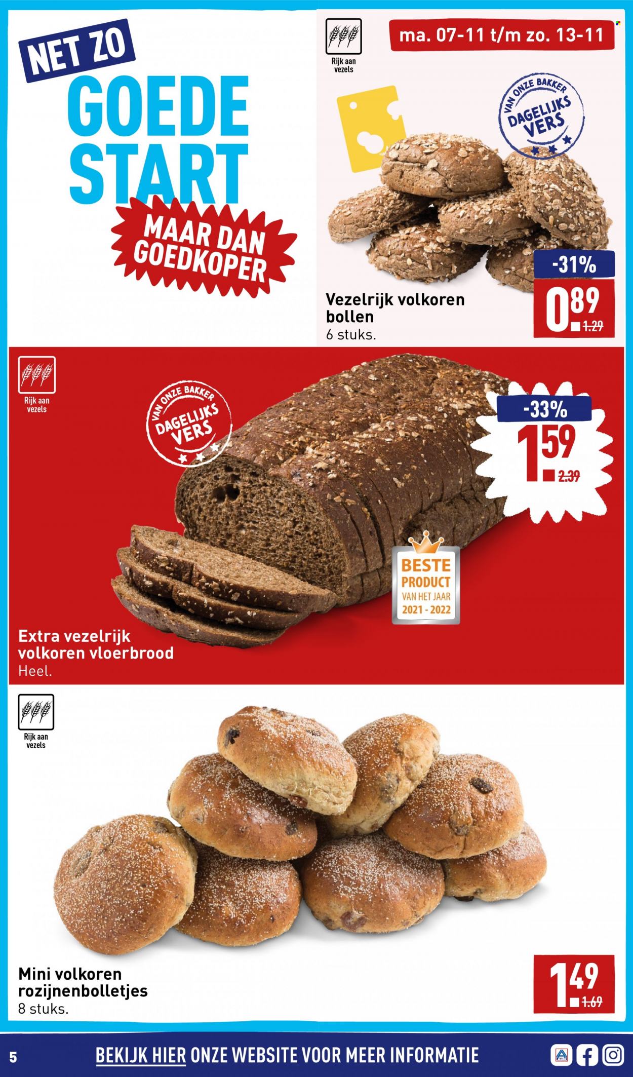 Aldi-aanbieding - 7-11-2022 - 13-11-2022. Pagina 5