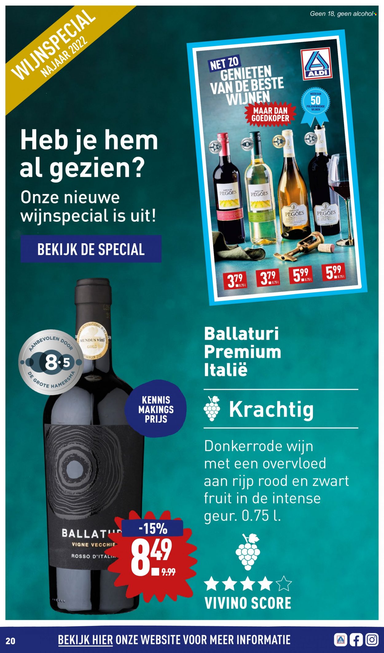 Aldi-aanbieding - 7-11-2022 - 13-11-2022. Pagina 20