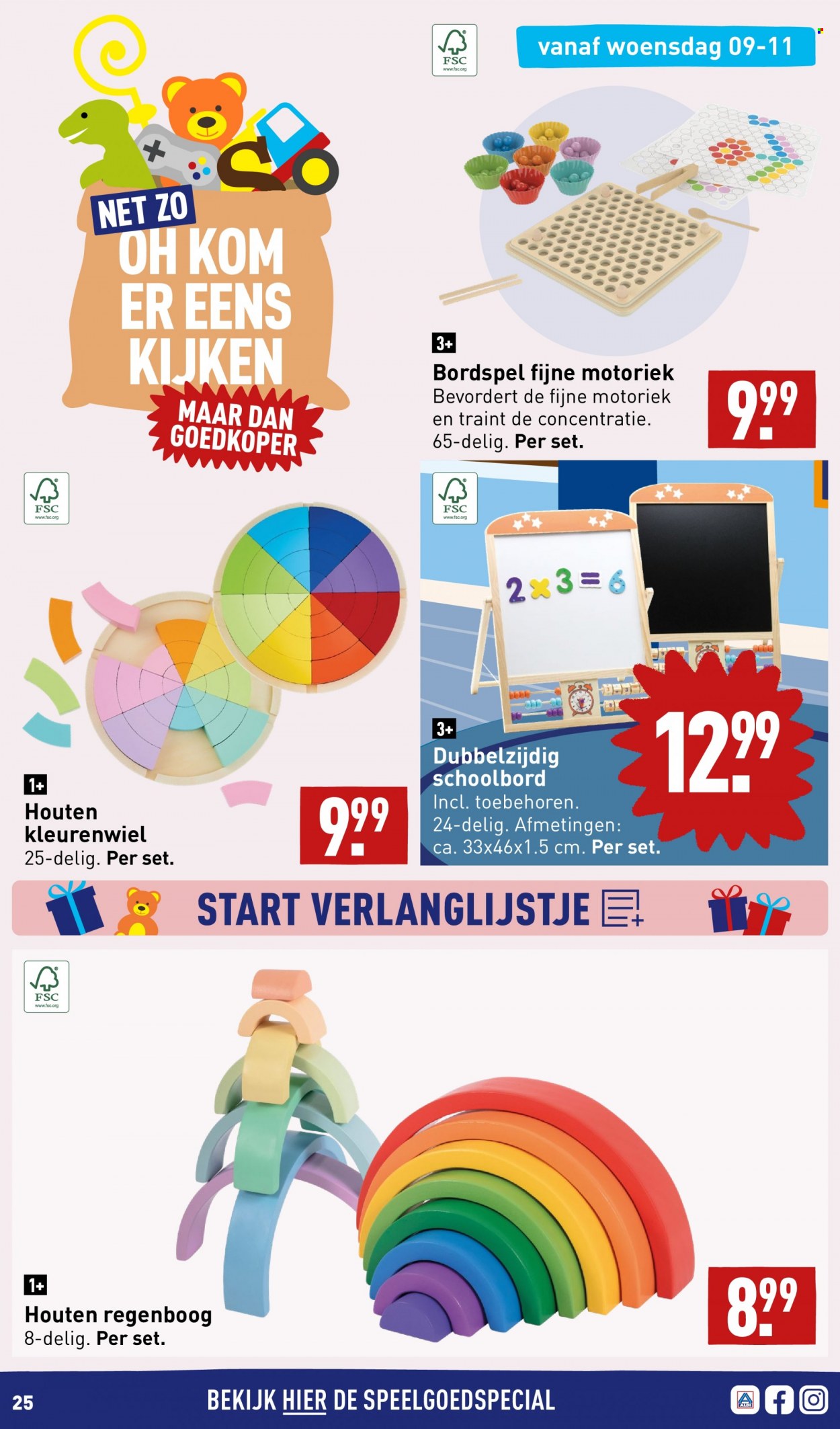 Aldi-aanbieding - 7-11-2022 - 13-11-2022. Pagina 25