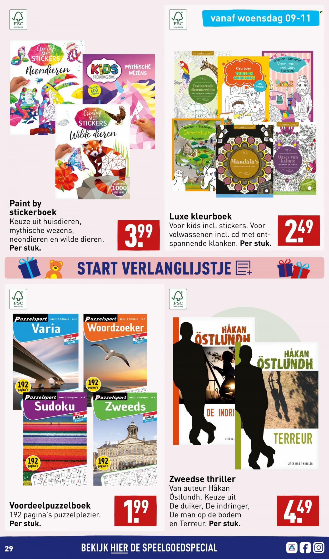 Aldi-aanbieding - 7-11-2022 - 13-11-2022. Pagina 29
