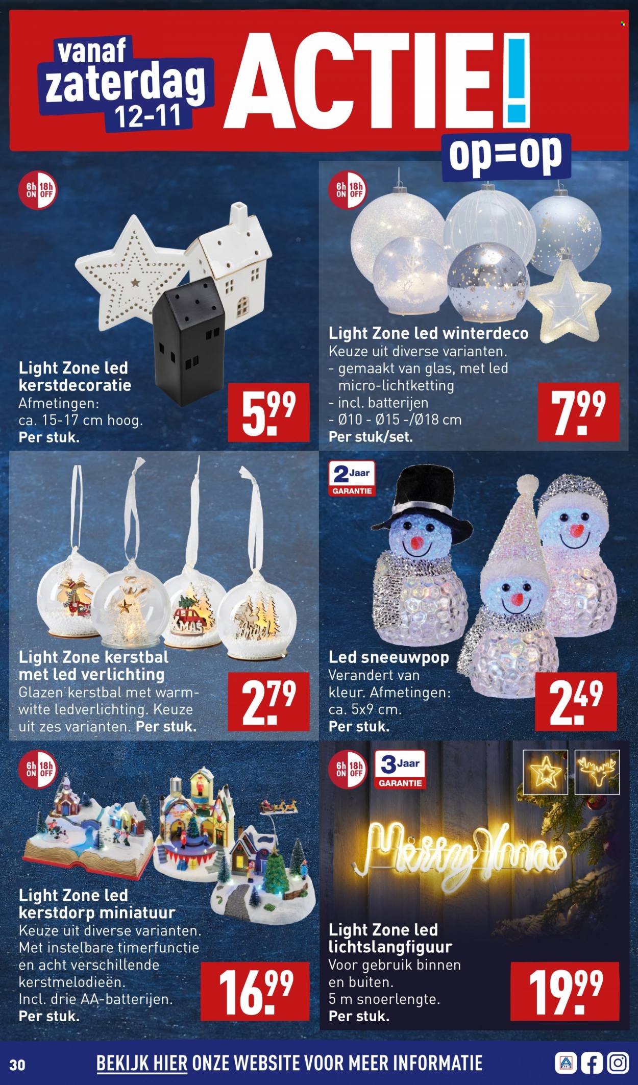 Aldi-aanbieding - 7-11-2022 - 13-11-2022. Pagina 30