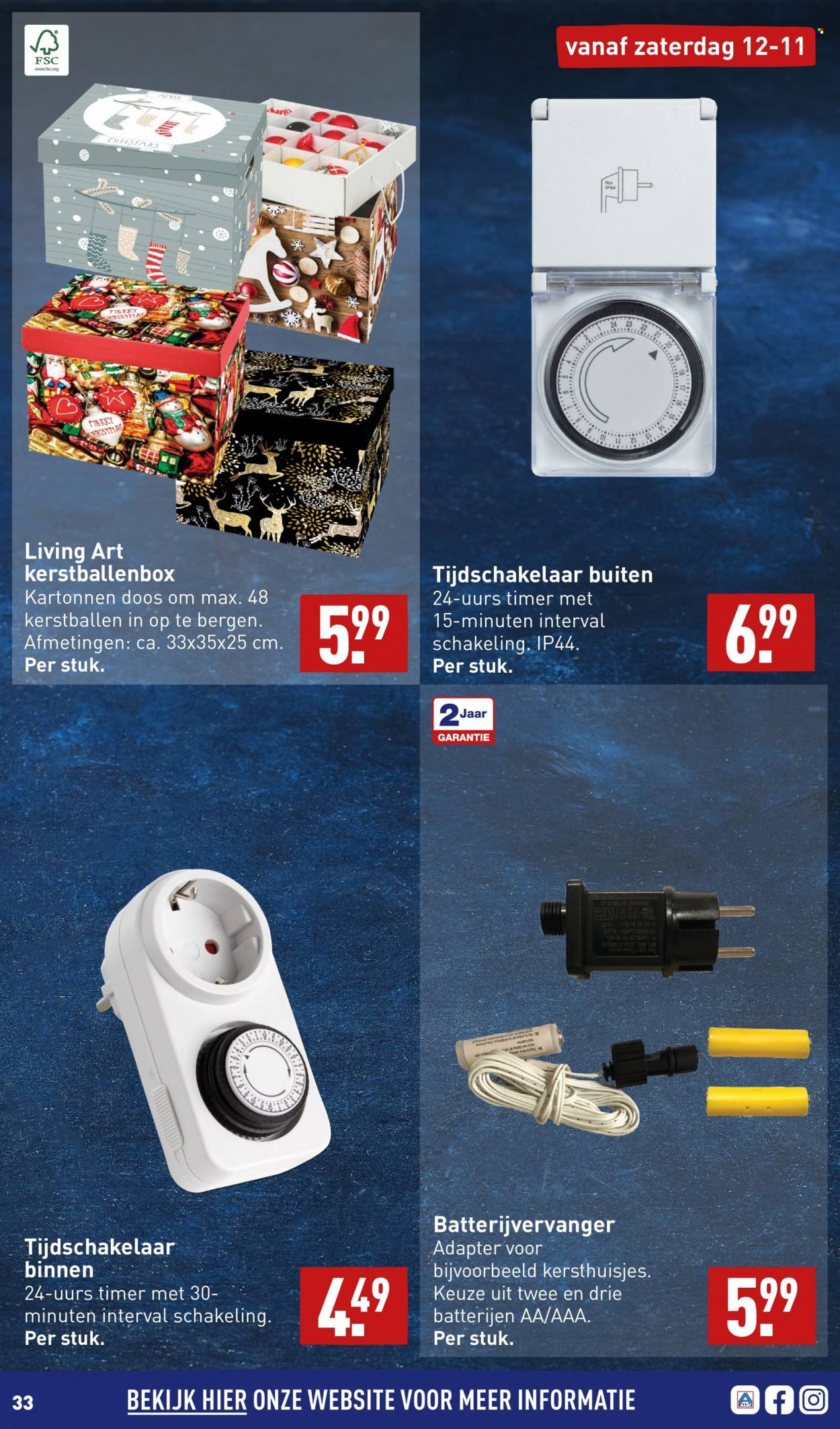 Aldi-aanbieding - 7-11-2022 - 13-11-2022. Pagina 33