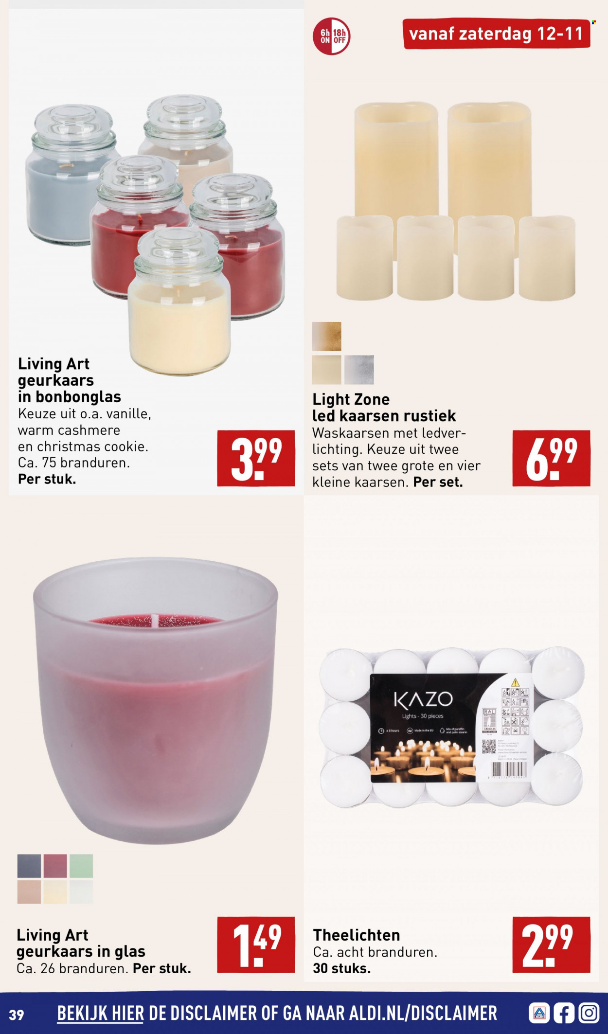 Aldi-aanbieding - 7-11-2022 - 13-11-2022. Pagina 39