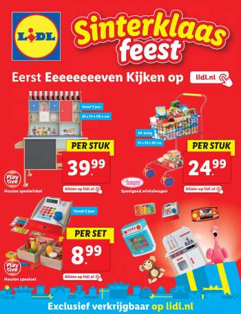 Lidl-aanbieding - 4.11.2022 - 11.11.2022.
