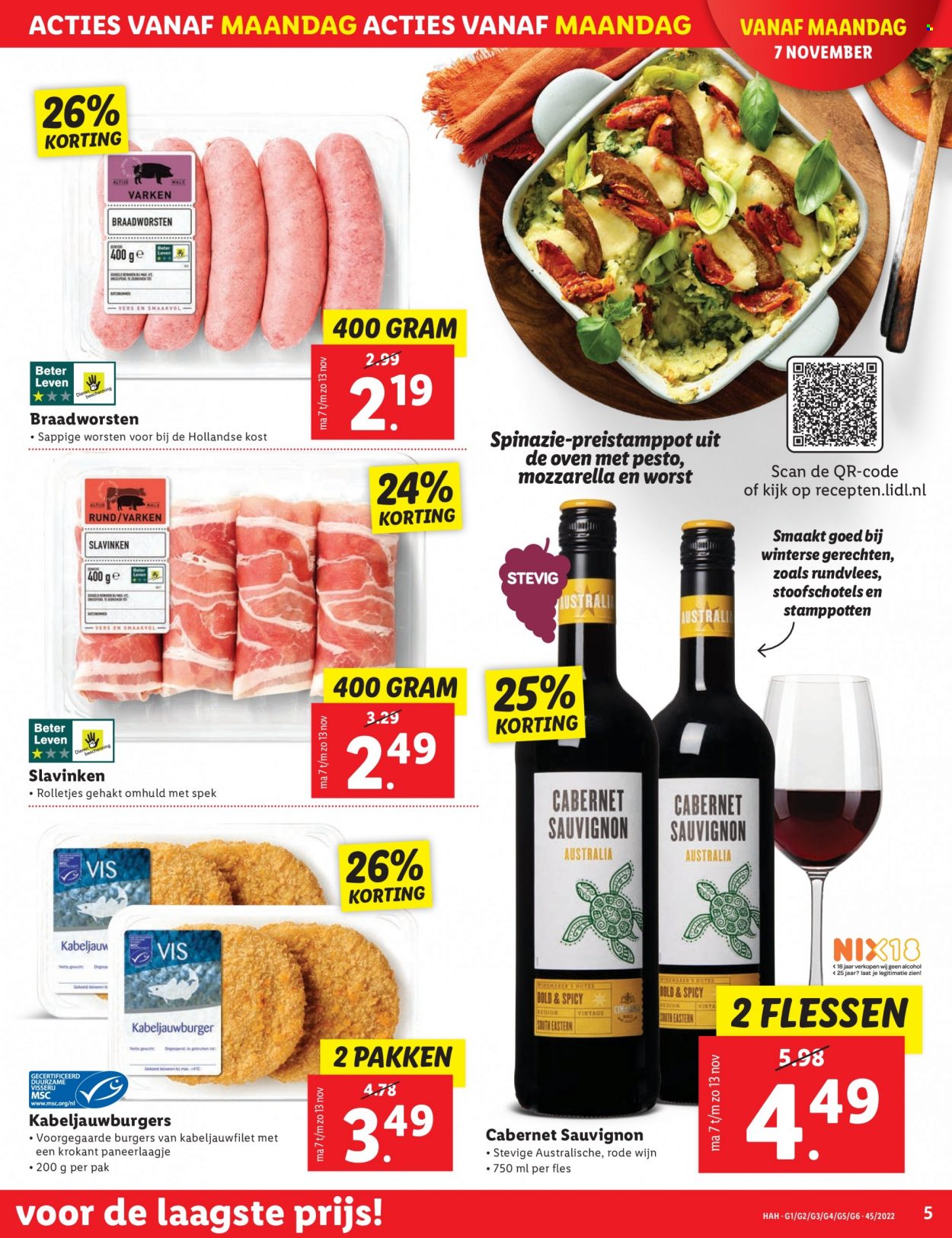 Lidl-aanbieding - 7-11-2022 - 13-11-2022. Pagina 5