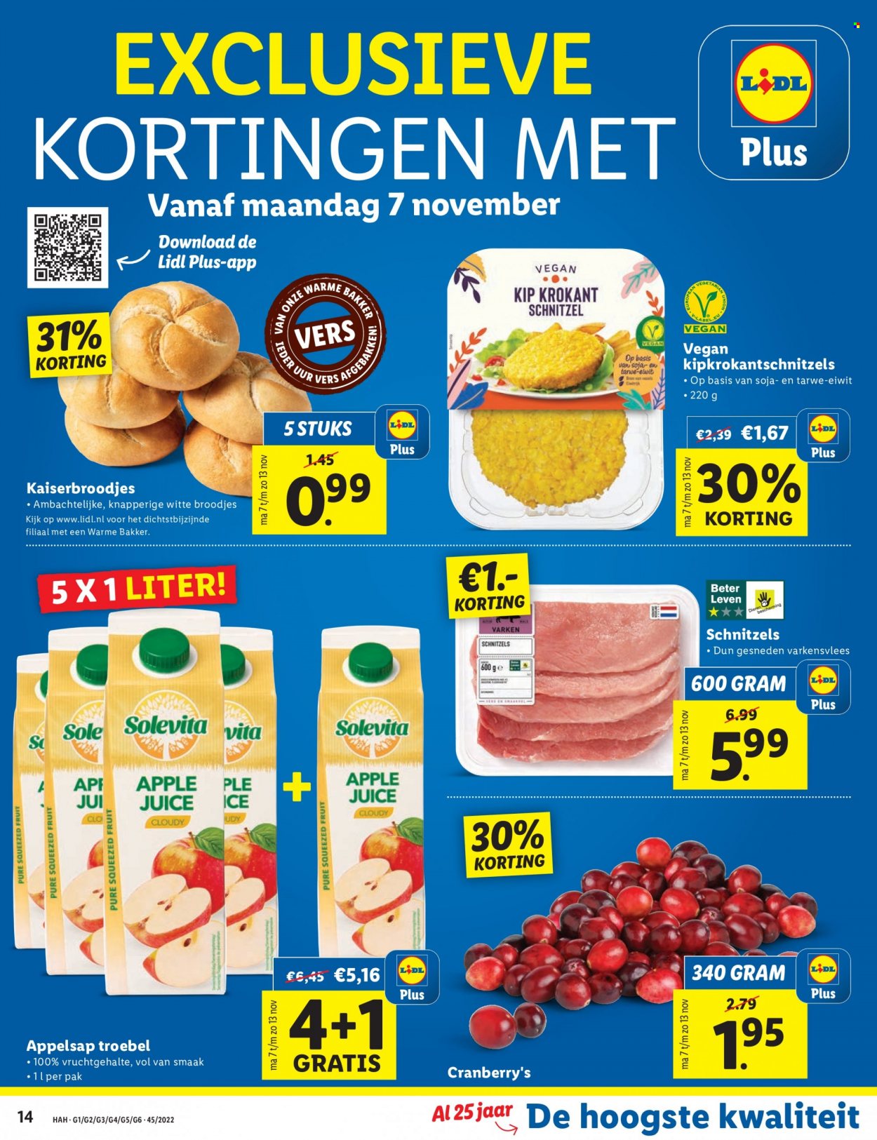 Lidl-aanbieding - 7-11-2022 - 13-11-2022. Pagina 14