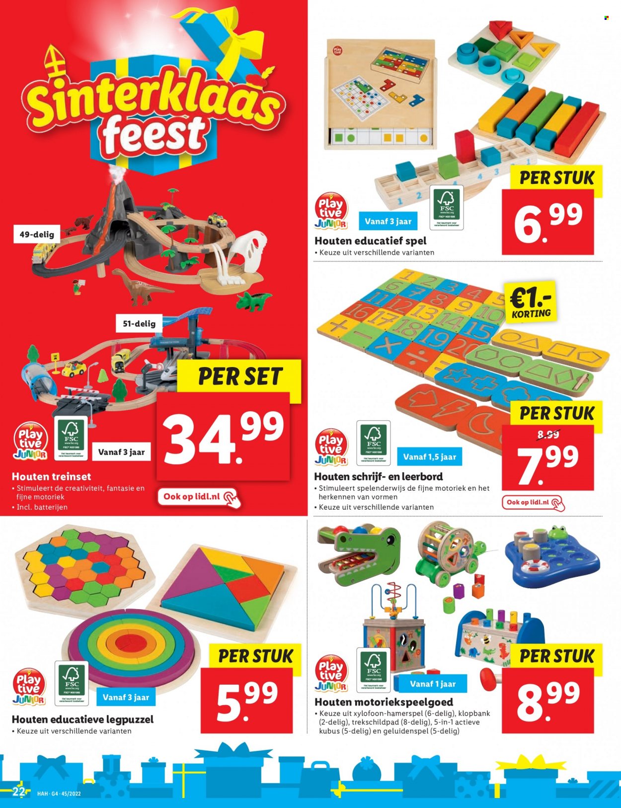 Lidl-aanbieding - 7-11-2022 - 13-11-2022. Pagina 22