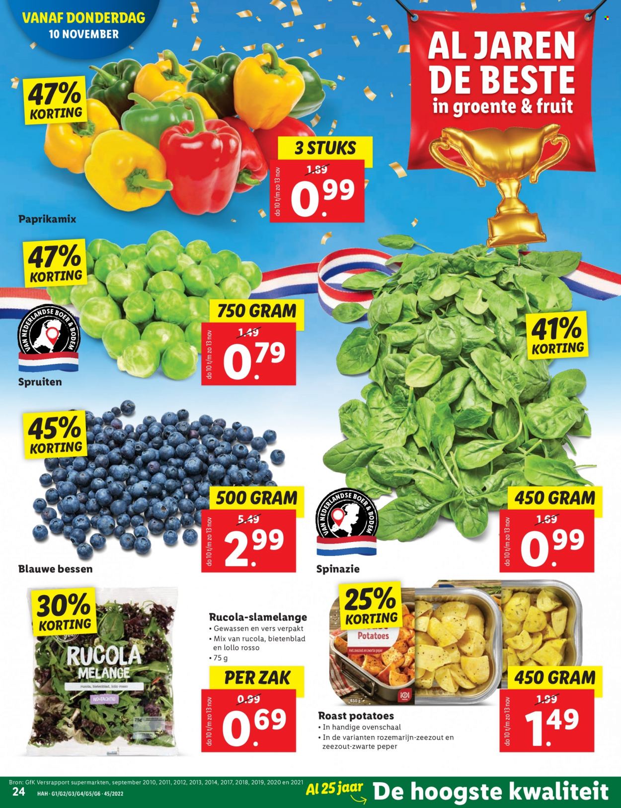 Lidl-aanbieding - 7-11-2022 - 13-11-2022. Pagina 24