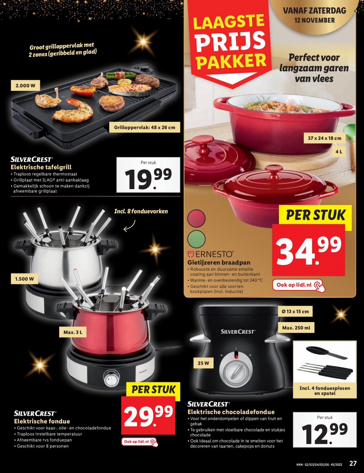 Lidl-aanbieding - 7-11-2022 - 13-11-2022. Pagina 27