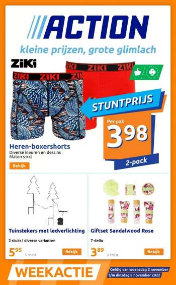Action-aanbieding - 2.11.2022 - 8.11.2022.