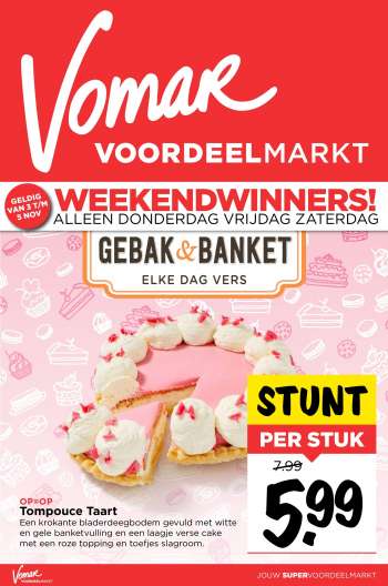 Vomar-aanbieding - 3.11.2022 - 5.11.2022.
