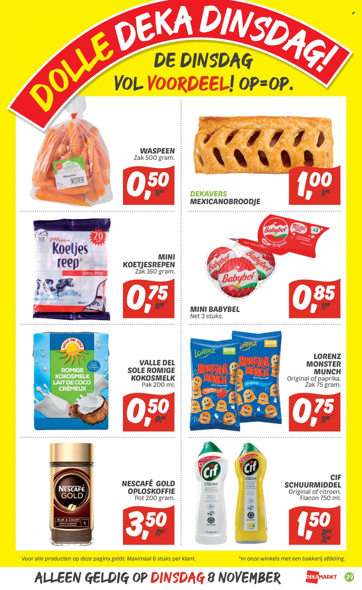 DekaMarkt-aanbieding - 6-11-2022 - 12-11-2022. Pagina 29