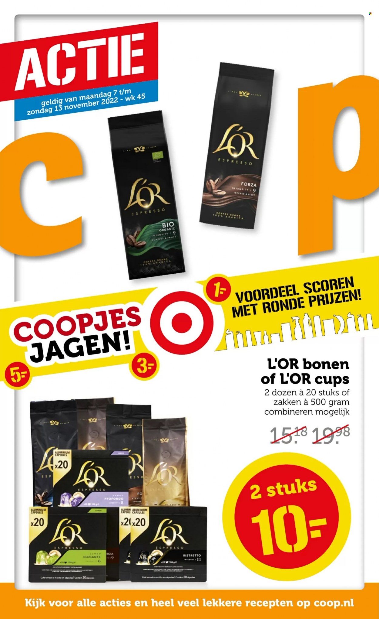 Coop-aanbieding - 7-11-2022 - 13-11-2022. Pagina 1