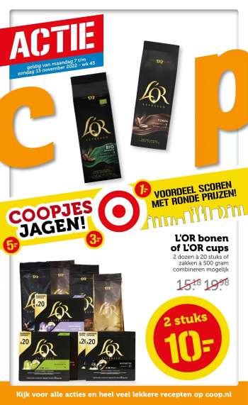 Coop-aanbieding - 7.11.2022 - 13.11.2022.
