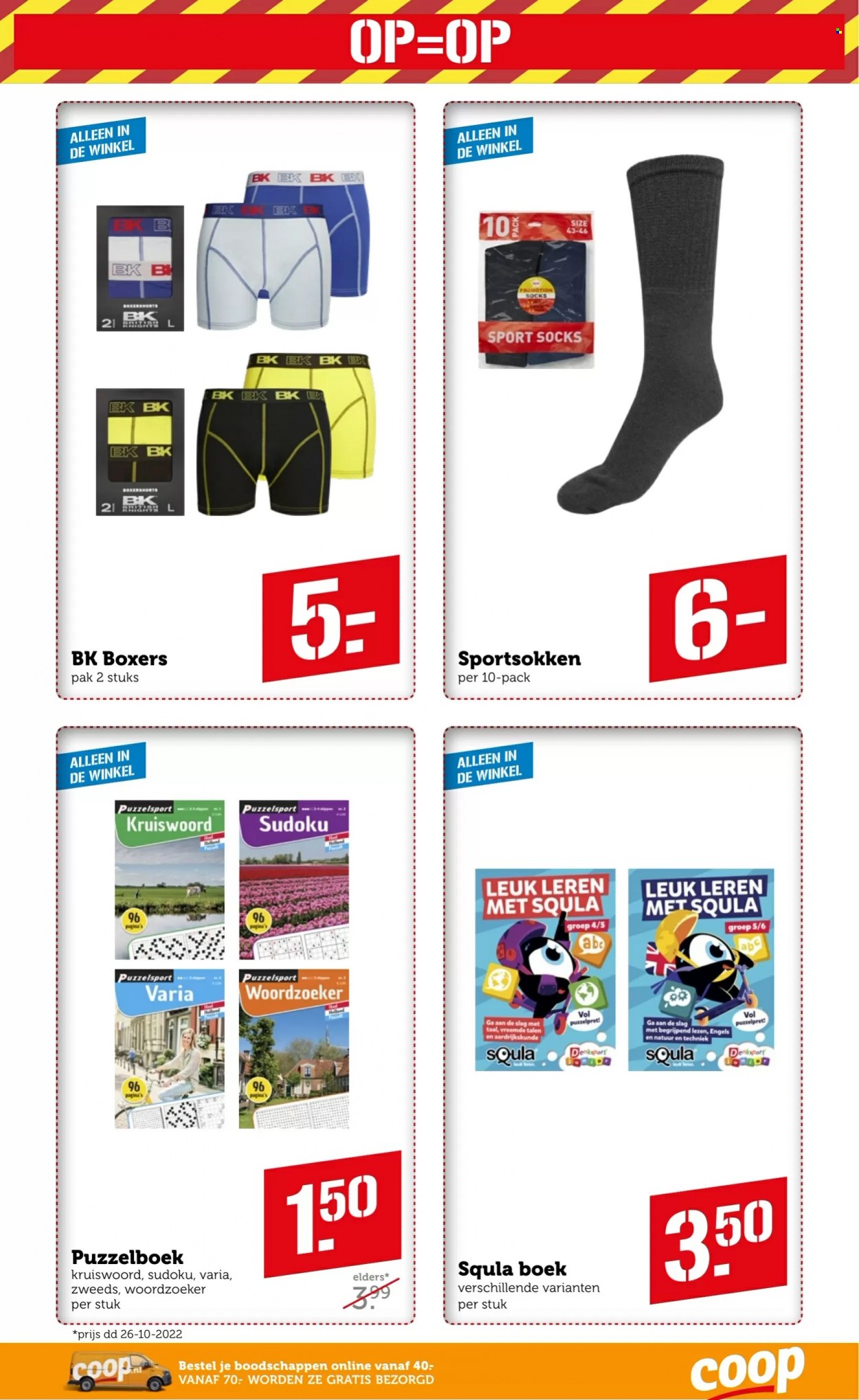 Coop-aanbieding - 7-11-2022 - 13-11-2022. Pagina 26