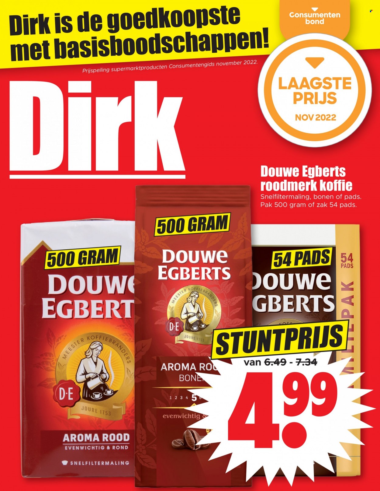 Dirk-aanbieding - 9-11-2022 - 15-11-2022. Pagina 1