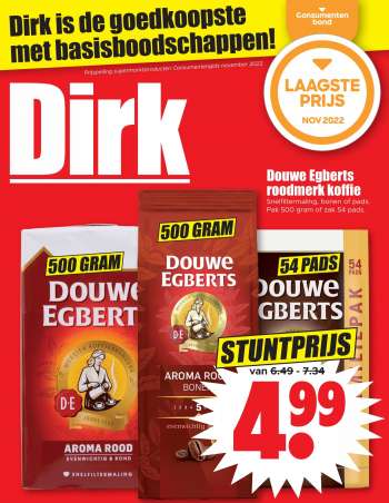 Dirk-aanbieding - 9.11.2022 - 15.11.2022.
