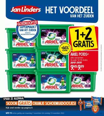 Jan Linders-aanbieding - 7.11.2022 - 13.11.2022.