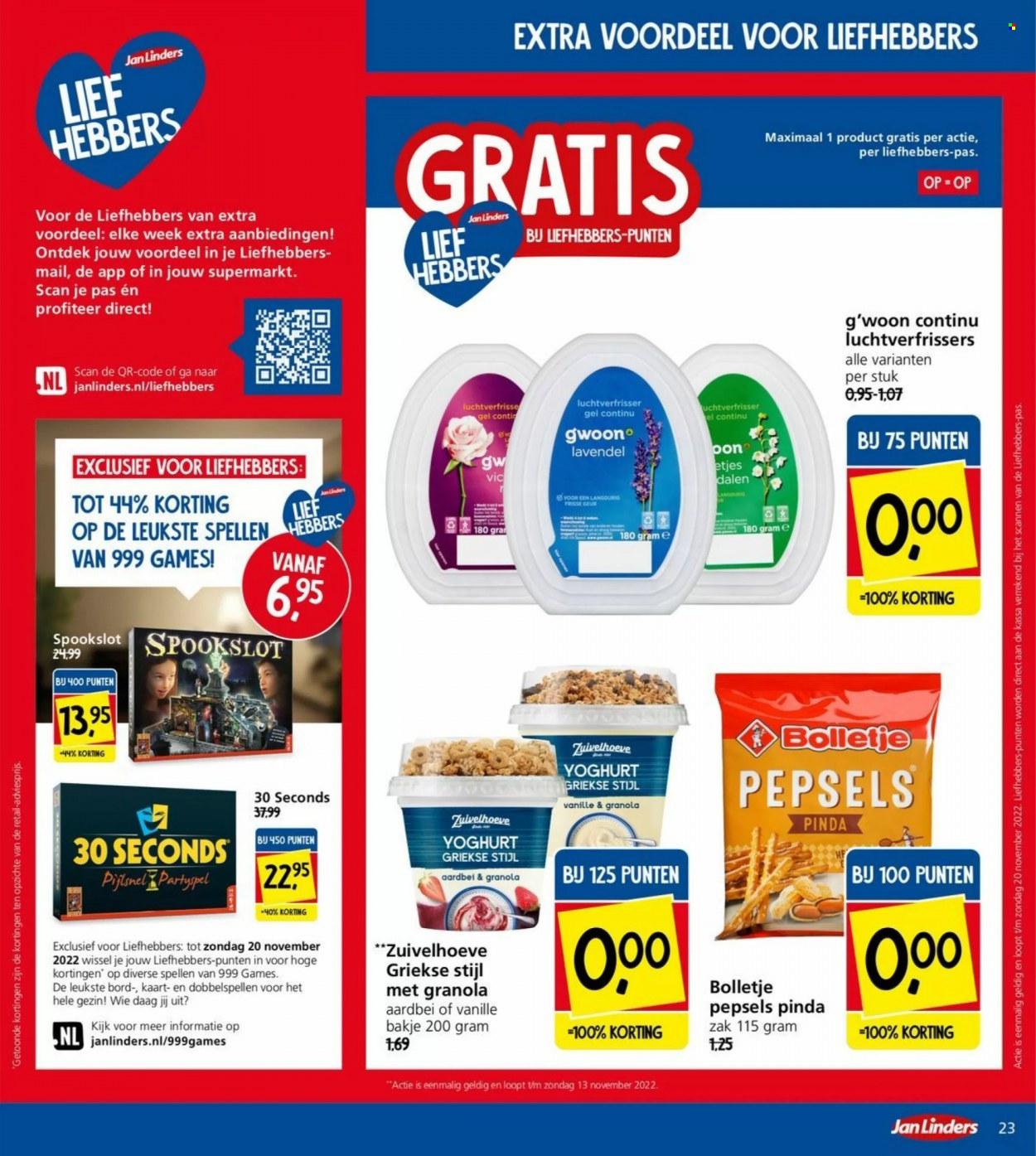 Jan Linders-aanbieding - 7-11-2022 - 13-11-2022. Pagina 23