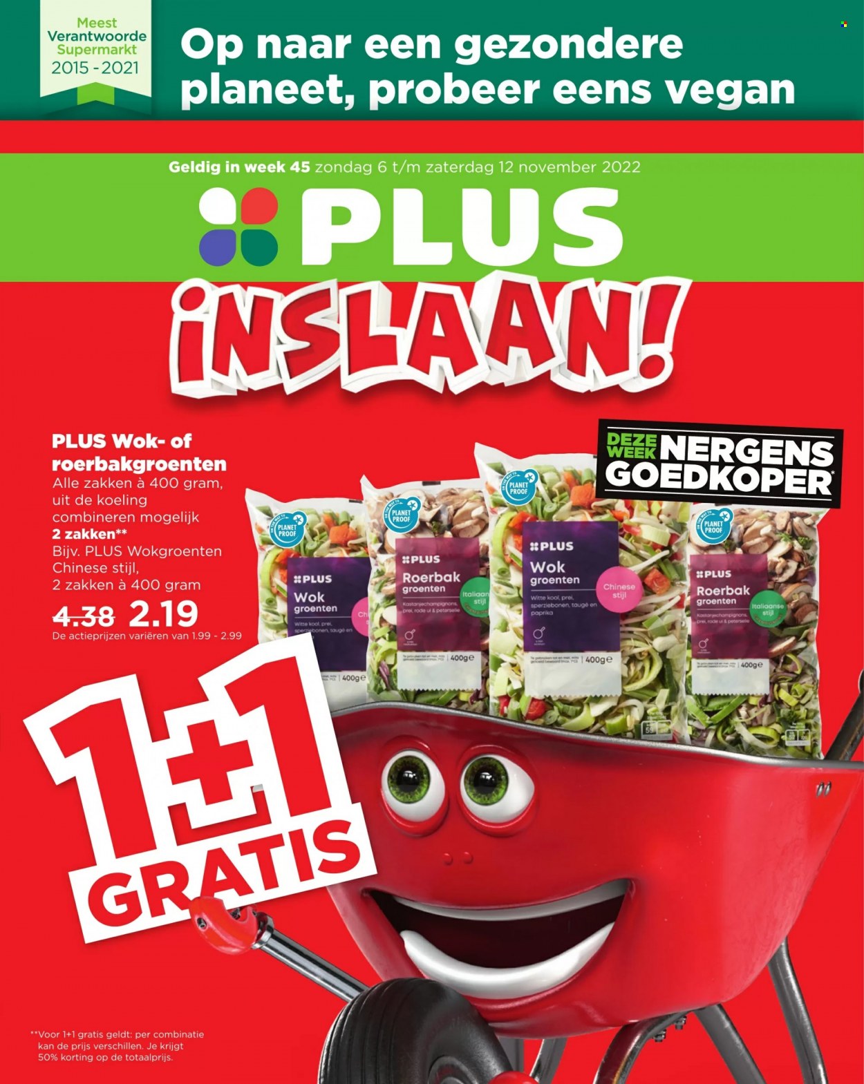 Plus-aanbieding - 6-11-2022 - 12-11-2022. Pagina 1