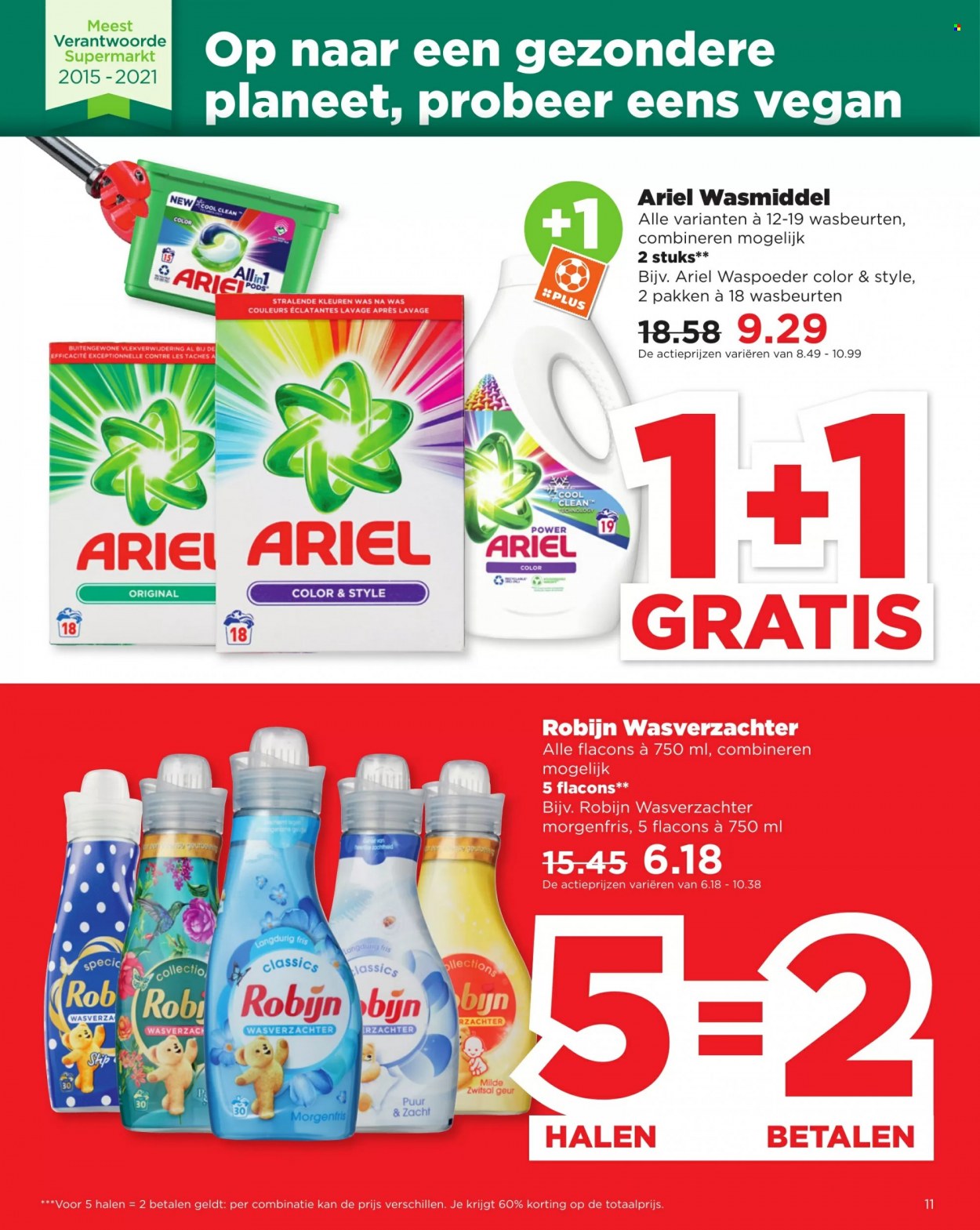 Plus-aanbieding - 6-11-2022 - 12-11-2022. Pagina 11