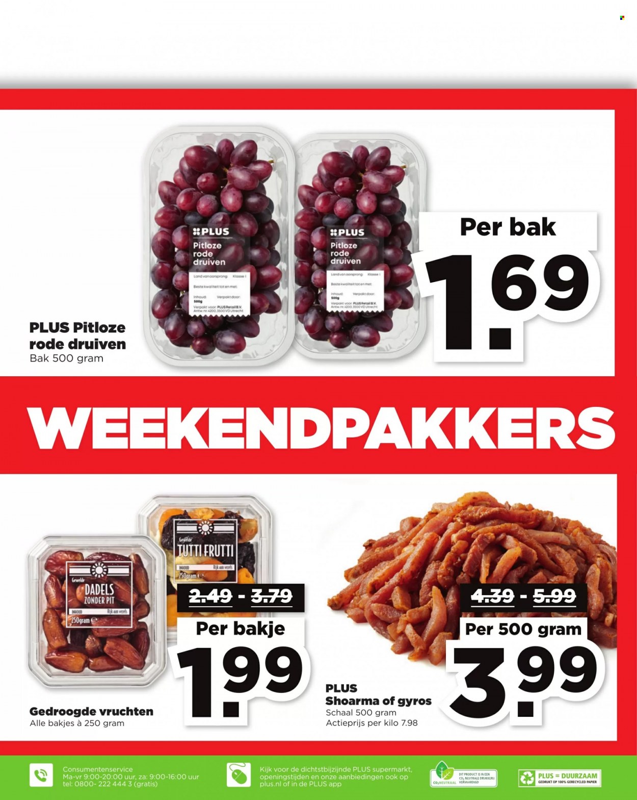 Plus-aanbieding - 6-11-2022 - 12-11-2022. Pagina 31