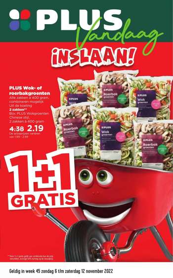 Plus-aanbieding - 6.11.2022 - 12.11.2022.