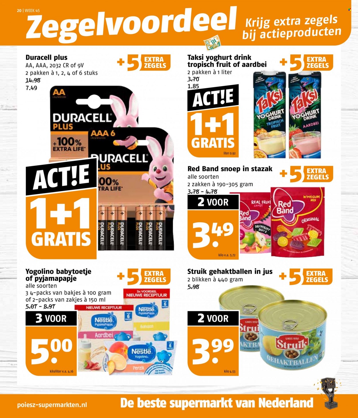 Poiesz-aanbieding - 7-11-2022 - 13-11-2022. Pagina 20