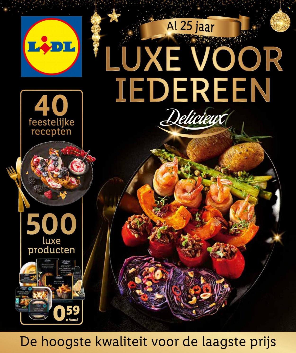 Lidl-aanbieding. Pagina 1